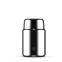 Minimal Insulated Food Jar, 500mL, Classic-With its double-wall vacuum insulation technology, beverages remain hot up to 7 hrs, and cold up to 9 hrs