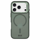 Blu Element Chromatic Kick Compatible with MagSafe Case for iPhone 17 Pro - Sage Green-Protection level  - 300 Drops at 10 Feet