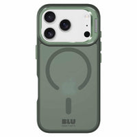 Blu Element Chromatic Kick Compatible with MagSafe Case for iPhone 17 Pro - Sage Green-Protection level  - 300 Drops at 10 Feet