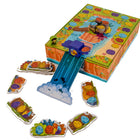 Blue Orange Games Slidin' Toucan - Set of 173-Cooperation, Fine Motors, Focus & Attention