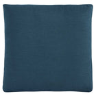 Modway Commix Down Filled Overstuffed Ottoman - Azure-Ottoman Weight Capacity: 331 lbs.