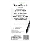 Paper Mate Profile Ballpoint Pens Retractable – 1.4mm – Blue – 4 Pack-Comfort grip allows for prolonged use