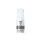Canon GI-23 Black Ink Bottle for PIXMA G620 Printer-Dye ink is used to create beautifully vivid photos.