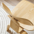 Modway Fathom Wood Lounge Chair - Natural-Versatile Placement