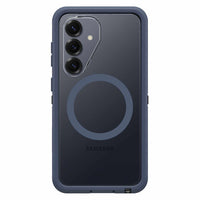OtterBox Defender Pro XT Clear Cell Phone Case with Magnets for Galaxy S26 - Baby Blue Clear-DROP+ 7X as many drops as military standard (MIL-STD-810G 516.6)