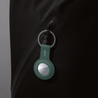 Laut Huex for Apple Airtag - Sage Green-It snugly fits over the Apple AirTag making your belongings