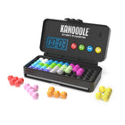 Educational Insights Kanoodle Ultimate Champion - Set of 155-How to play: Pick from 500 puzzles, use the guide to set up the pieces, then use the remaining Kanoodle pieces to solve the puzzle! Can you solve it before time runs out? Or use the board to take the viral #KanoodleChallenge!