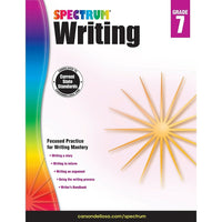 eBook: Spectrum 704576-EB Spectrum Writing - Grade 7-You will receive two emails: one confirming your entire order, and one with a "Download Software" buttonYou can download immediately or return to your email to download later
