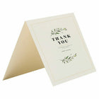JAM Paper Blank Foldover Cards - A7 Size - 5" x 6" - 5/8" - Ivory - 25 Pack-Quantity: 25/Pack