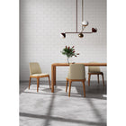 Manhattan Comfort Courding 20.9" Modern Faux Leather Upholstered Dining Chair - Tan and Walnut-Delivered to you Fully Assembled! No Assembly Required