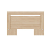 Nexera Malibu Headboard - Full Size - Natural Blonde Oak-Modern style: Enhance your bedroom decor with a contemporary headboard with clean lines and a minimalist design