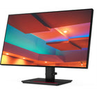 Lenovo ThinkVision P27Q-40 27" Display - Eclipse Black-Integrated USB hub and daisy chaining capability