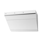 Fotile JQG7507W Slant Vent Series Range Hood - 30" - White-Dual DC Motors