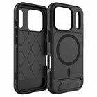 Blu Element Armour Ultra Compatible with MagSafe with Kickstand Case for iPhone 17 Pro - Black-Kickstand for vertical and horizontal viewing 