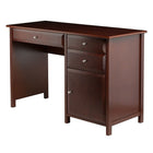 Winsome Delta Office Writing Desk, Walnut (94147)-Desk for home office
