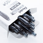 Pentel EnerGel-X Retractable Gel Roller Needle Tip - 0.5 mm - Black - 12 Pack  -Liquid gel ink dries so fast even left-handed writers love it - no smears, no smudges, no globs