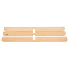 TickiT Wooden Discovery Dividers - Set of 3-How to use them: These dividers fit perfectly inside the rim of our Sensory Mood Discovery Table, sold separately. Or, the self-standing dividers can be used on any flat surface