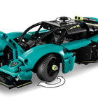 LEGO Technic Aston Martin Valkyrie Toy Car -A vehicle toy with star appeal - This LEGO Technic™ car features an eye-catching teal color scheme and can be placed on display until the next time kids take it for a spin