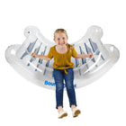 Bouncyband Calming and Fun Sensory Rocker-DURABLE: Made with easy to clean, heavy-duty, high quality thick vinyl and includes a free repair kit