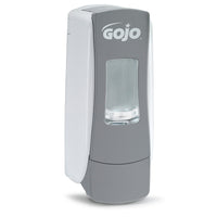 Gojo ADX-7 Push-Style Dispenser - White-Compact design, ideal for tight spaces