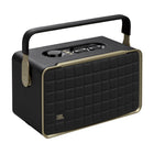 JBL Authentics 300 - Portable smart home speaker with Wi-Fi, Bluetooth and Voice Assistants-Fill any room in your house with stereo sound. A pair of 25mm tweeters bring out the details in your music, while the full-range 5.25-inch woofer and down firing 6.5-inch passive radiator deliver deep bass. These top-grade components ensure you’ll get the perfect audio balance, no matter what kind of music you’re listening to.