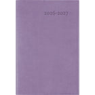 W.Maxwell 2026-27 Gama Weekly Planner - 6.25" W x 9" H - Purple-August 2026 to July 2027