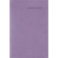 W.Maxwell 2026-27 Gama Weekly Planner - 6.25" W x 9" H - Purple-August 2026 to July 2027