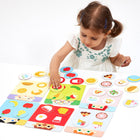 Banana Panda Let's Play Yummy Bingo 30-Piece Set-A Game for Kids and Parents to Enjoy Together - playing together is great fun and fosters parent-child interaction, turning play time into important bonding time