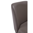 Manhattan Comfort Serena 23.62" Modern Faux Leather Upholstered Dining Chair - Grey-30 Day Limited Manufacturer's Warranty