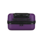 Swiss Mobility SEA 3-Piece Hardside Luggage Set - Purple-Made of durable ABS