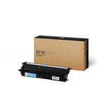 Ecotone Brother TN433C Remanufactured - Cyan-Colour: Cyan