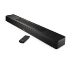 Bose Smart Soundbar-A.I. Dialogue Mode balances voice and surround sound for ultra-crisp vocal clarity like you never heard it before.