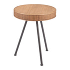 Zuo Stuart Side Table - Natural-Colour: Natural