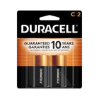 Duracell Coppertop C Batteries - 2 Pack-LONG-LASTING BATTERIES DESIGNED FOR DEPENDABILITY: Duracell Coppertop alkaline batteries deliver the lasting power and performance you can count on for electronic devices throughout the home or on-the-go