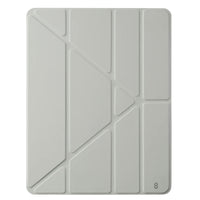LOGiiX Origami+ Case for iPad 10.9" (A16/10th Gen) - Stone-Premium, ultra-versatile case for iPad 10.9in (10th Generation)