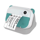 myFirst Camera Insta Wi - Kids Digital Camera Instant Print, Label Maker - Teal-The myFirst Camera Insta Wi supports 10-second instant thermal printing (no ink needed via advanced technology), with each thermal paper roll printing up to 50 images. the package includes 3 types of thermal stickers/paper and 5 total rolls of thermal paper/stickers, plus decorative stickers for fun use