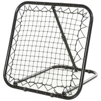 Soozier Soccer Rebounder Net-Made of power-coated steel tube, can bear intense impact
