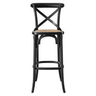 Modway Gear Bar Stool - Black-9