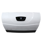 Heat Storm Phoenix Infrared Floor or Wall-Mount Touch Screen 1500W Heater-Two power modes, one uses the full 1,500-watt power while the other only use 750 watts