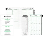 Day-Timer 2027 Daily Planner Refill Desk Size - 8-1/2" x 5-1/2" - English-See your to-do list, meetings, diary and expenses on a single page