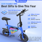 Gyrocopters Radi8 Electric Scooter for Kids - Speed 25 kmph - Range 20 km - LED Lights - Blue-The Radi8 is a UL 2272 approved electric mobility device, guaranteeing compliance with the highest fire and electrical safety standards in Canada and the US