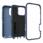 OtterBox Defender Pro MagSafe iPhone 16 Pro Max - Baby Blue Jeans-Control without compromising on protection