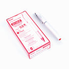 Pentel Floatune Rollerball Pen – 0.8mm – Red – 12 Pack-The textured grip provides comfort and control for long writing sessions