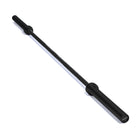 MotionGrey Olympic Barbell - Strength Training Weightlifting Bar for Squats, Deadlifts & Press - Black-Built with solid steel construction to support intense strength training, including squats, deadlifts, and presses