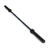 MotionGrey Olympic Barbell - Strength Training Weightlifting Bar for Squats, Deadlifts & Press - Black-Built with solid steel construction to support intense strength training, including squats, deadlifts, and presses