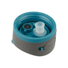 Contigo Ashland Water Bottle - 24 oz - Juniper-Straw fits securely to the lid and is angled so you can sip every last drop