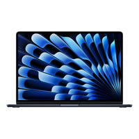 Apple MacBook Air 15" - M4 Chip - 256 GB SSD - 16 GB Unified Memory - Midnight - French-Supercharged by M4 - The Apple M4 chip brings even more speed and fluidity to everything you do, like working across multiple apps, editing videos or playing graphically demanding games