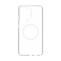 AXS Ultra Clear Magsafe Compatible Case for Samsung Galaxy S26 Ultra-Anti-UV material offers a crystal clear design displaying the original design of your phone while providing protection against drops and scratches
