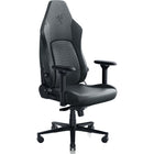 Razer Iskur V2 Gaming Chair - Dark Grey Fabric-Fully adjustable lumbar curve has height and lumbar protrusion knobs to provide comprehensive and customized support