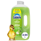 Dawn Ultra Refill Jug Dish Soap - Apple Blossom - 2.64L-Apple Blossom